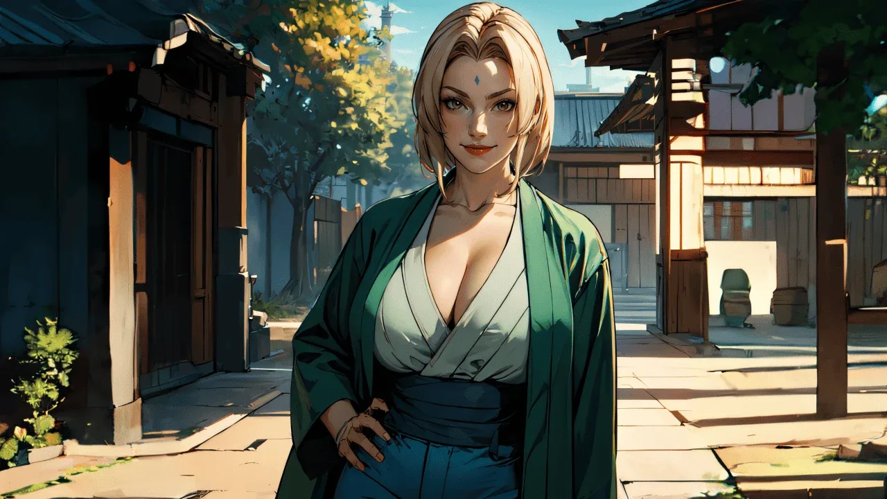 火影的生活-Hokage's Life Hokages Life游戏攻略CG 封面图