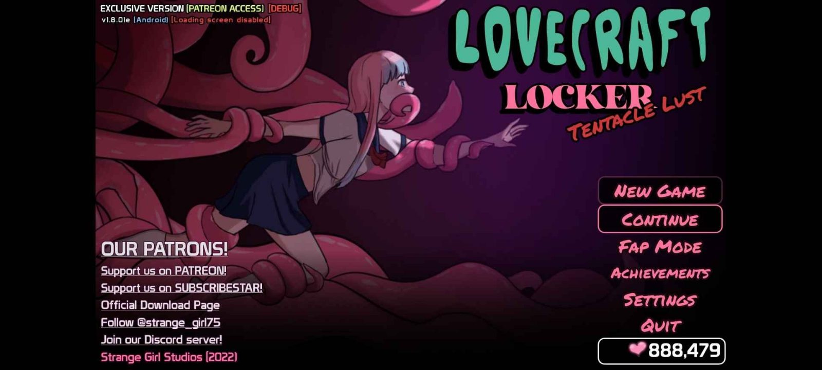 Lovecraft Locker Lovecraft Locker最新版下载菜单操作路线建议 封面图