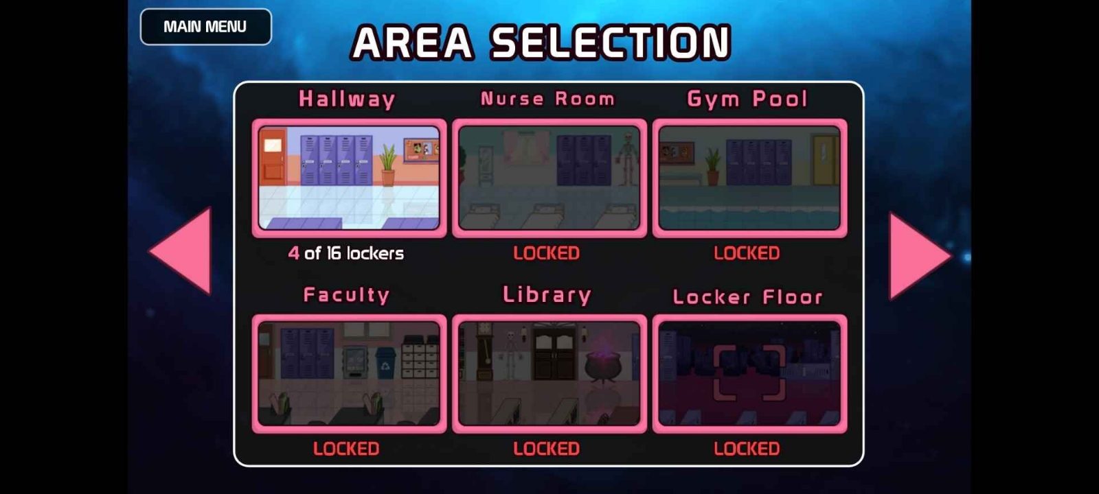 Lovecraft Locker 角色养成 实机截图 5