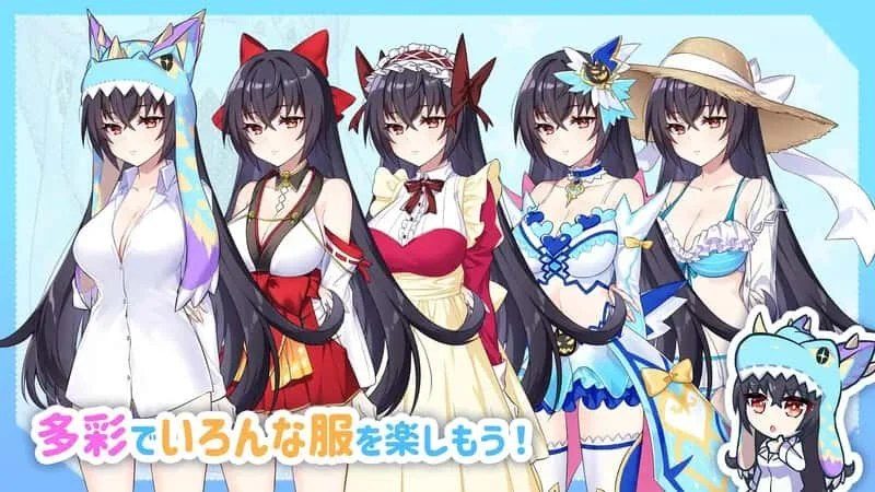 怠惰的怪兽公主不想工作 玩法展示 玩法截图 3