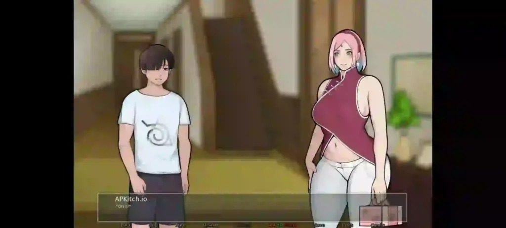 木叶熟女 角色路线 演示图 4